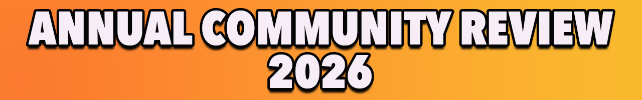 Annual Community Review 2026